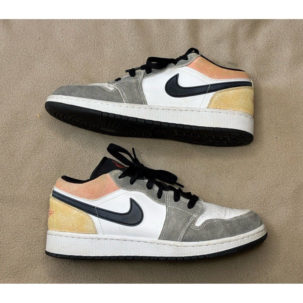 Nike Air Jordan 1 Low Flight Club Magic Ember DX4374-008 GS Size 7Y Womens 8.5